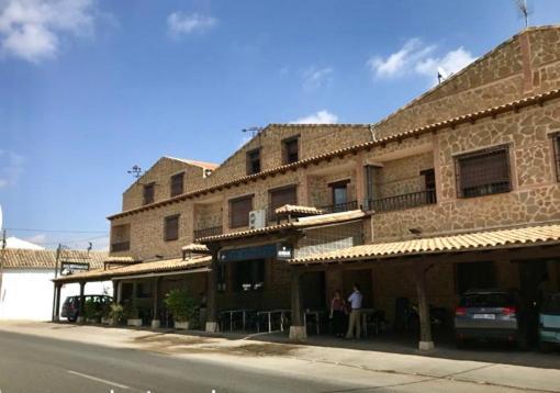 Hotel El Quijote El Toboso Esterno foto