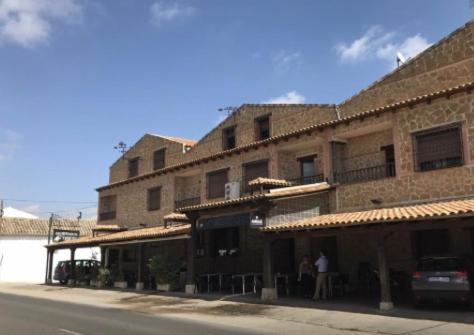 Hotel El Quijote El Toboso Esterno foto